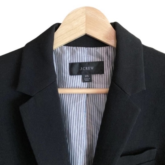 J. Crew Original Schoolboy Blazer in Black Size Large - Picture 5 of 5